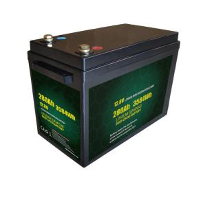 Wholesale OEM 12v 280Ah Lifepo4 Storage Battery For Caravans Camper Trailers from china suppliers