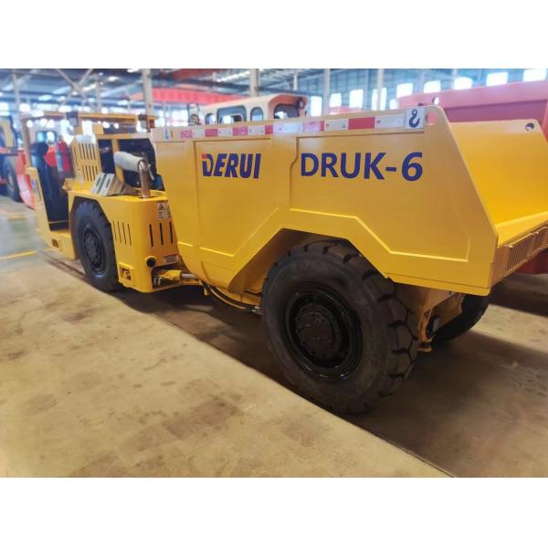 UK-6 6 Tons DRUK-6 Compact Underground Mini Dump Truck Dumper Peru Chile Market