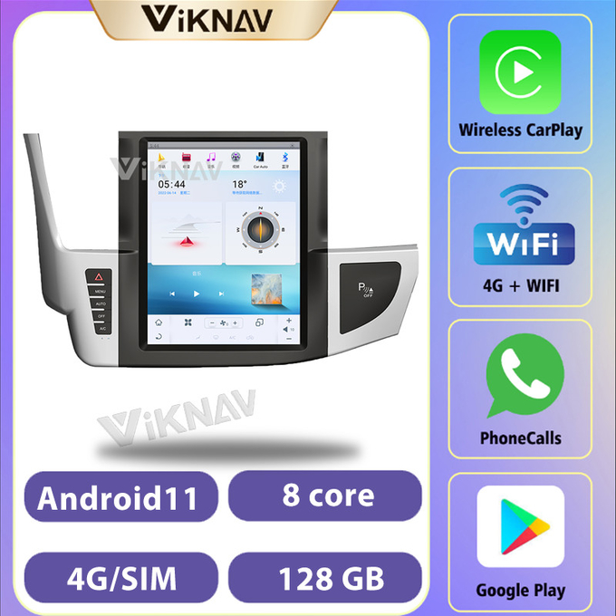 For 2015-2021 Toyota Highlander 12.1 Inch Android Stereo Navigation GPS Multimedia DVD Player Wireless Carplay 4G