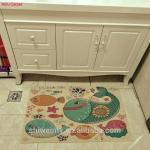 Cartoon Coir Entrance Matting , Non Slip Bathroom Mats Eco - Friendly