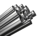 Thin Wall Decorative Stainless Steel Round Pipe Saitary Threaded Ends