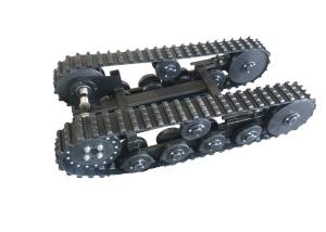 Wholesale High Performance Rubber Track Chassis Dp-Bgm-100 Loading Weight 200kg from china suppliers