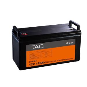 Wholesale 120Ah 12V LiFePO4 Battery Pack Deep Cycle Lithium Built - In BMS Protect from china suppliers