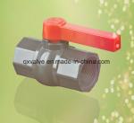 Manual Driving Mode Superior DIN/BS/ANSI PVC UPVC Octagonal Ball Valves
