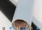0.5mm 3732 Black Silicone Rubber Coated Fiberglass Cloth For Fabric Expansion