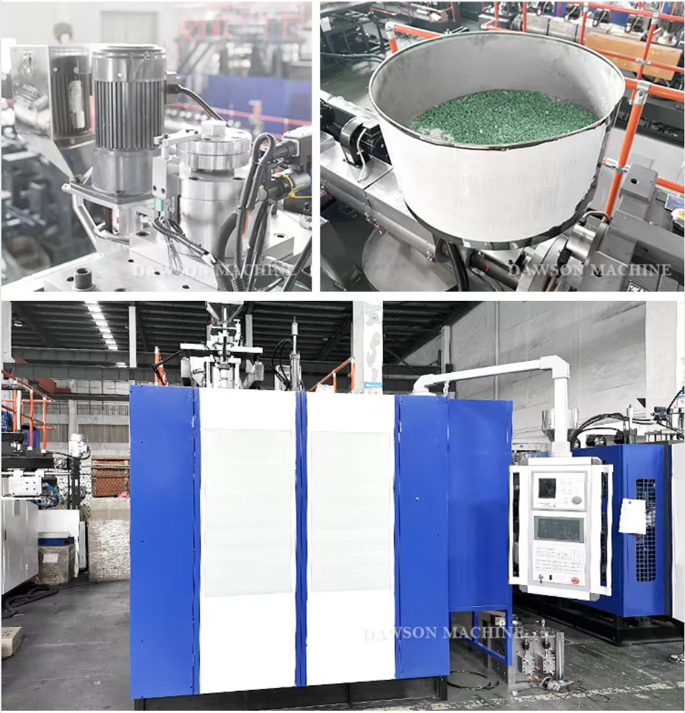 5L 10L 12L 15L PE PP HDPE Plastic Jerry Can Extrusion Blow Molding Machinery automatic