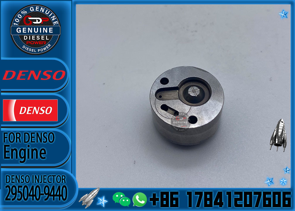 New 295040-9440 injector Control Valve Plate G4 for Denso 23670-0E020 23670-0E010