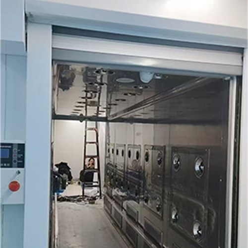 Fast-Operation High-Frequency Industrial Rapid Door For Warehouse Logistics Centers