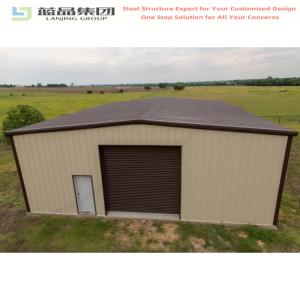 Wholesale Professional Design Prefabricated Steel Building Construction Garage Shed from china suppliers