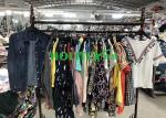 Summer Used Womens Clothing American Style Second Hand Cotton Blouse
