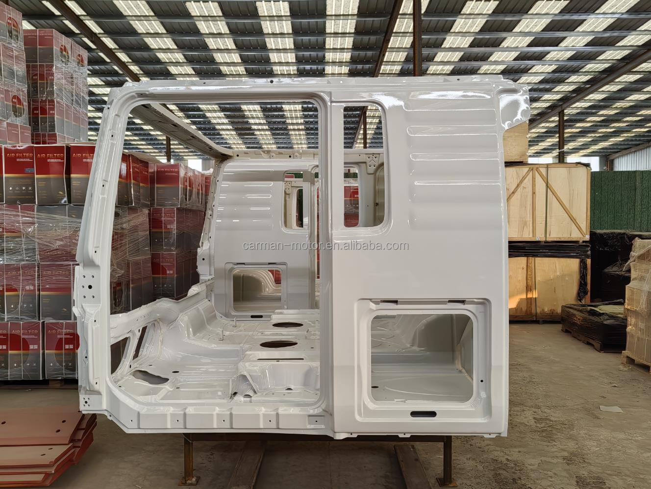 Medium Wide Body Extended Cab Frame for SINOTRUK Howo Sitrak T7H T5G C7H Year 2005 Car Fitment SINOTRUK CNHTC