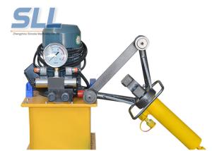 Wholesale Portable Manual Hydraulic Steel Bending Machine / Concrete Spraying Equipment from china suppliers
