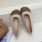 Soft Soled Knitted Shallow Mouth Shoes Female Spring Summer Flat Pedal Fairy