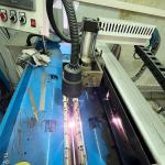 304 Stainless Steel Metal Plate Flat Panel Straight Seam Welding Machine for