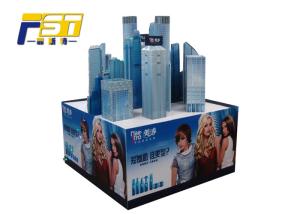 Wholesale CMYK Printing Cardboard Pallet Display , Paperboard Pallet Display Box For Promotion from china suppliers