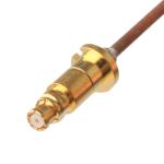 0.047 20g Rohs Compliant Semi Rigid Coaxial Cable 1000 Volts