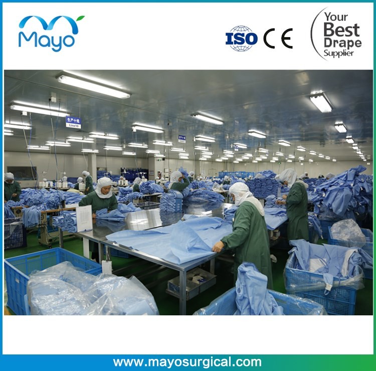 Mayo Surgical Ophthalmic Drape FDA Disposable Eye Drape Pack