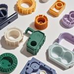 Versatile Multi Color Injection Molding Inserts Temperature Resistance Large