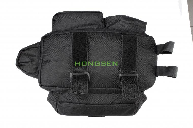 ROSWHEEL rear pannier bag Water-proof Bike Rear Pannier Bag OEM 600D bicycle trunk pannier