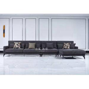 Wholesale Living Room Sofa Home Furniture Latest New Design Couch L Sofa Set AW-ES18-1809 from china suppliers