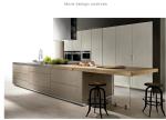 White Shaker Cabinets American PVC Door Solid Wood Kitchen Cabinets