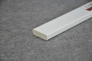 Wholesale Crown Molding White Plastic Extrusion Profiles For Interior Decoration from china suppliers