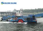 JULONG Aquatic Water Weed Harvester For River Water Surface Cleaning