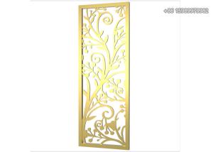 Wholesale Corten Metal Privacy Screen Decorative Panel SUS201 Material 24in Wide from china suppliers