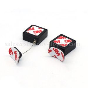 Anti Theft Interactive Retractable Pull Box With 3M Adhesive Back