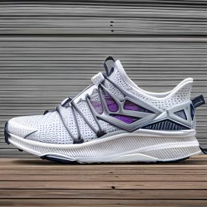 Wholesale Wear Resistant Eco Friendly Running Shoes Leather Casual Shoes from china suppliers