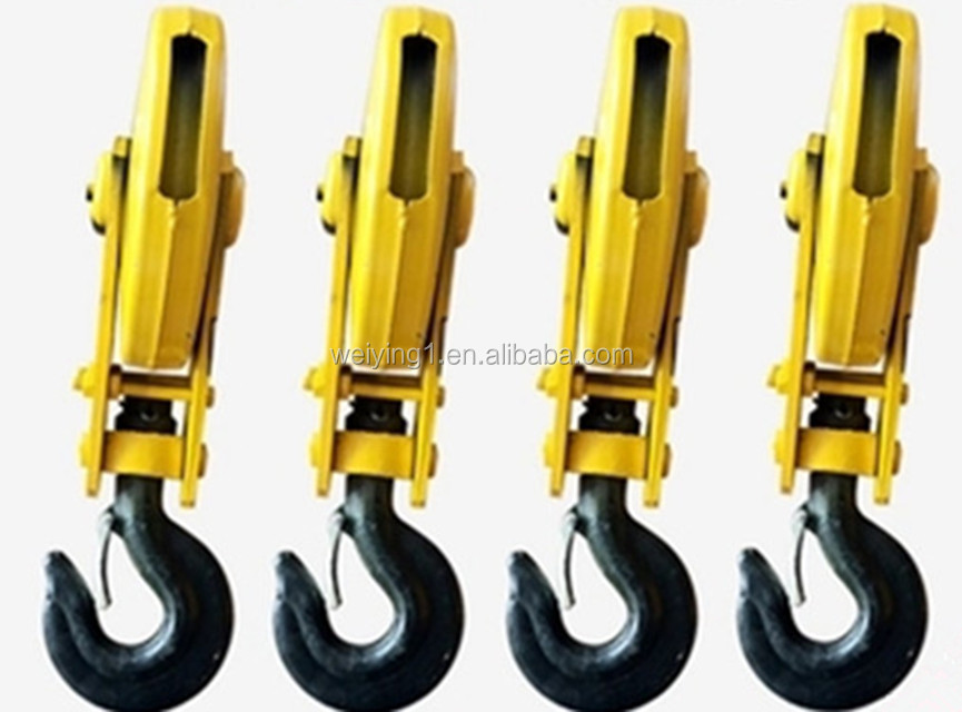 Warehouse Double Girder Overhead Bridge Crane 20t Lifting
