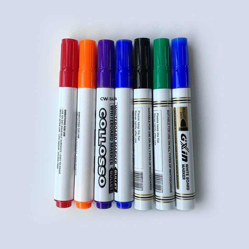 Board Line Fine Line Whiteboard Marker Pens Durable Multipurpose SGS