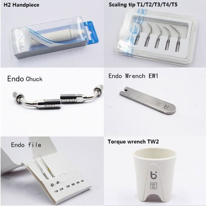 Detachable Autoclavable Ultrasonic Piezo Scaler 240VAC