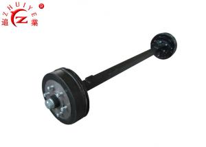 Wholesale Light Duty Agricultural Utility Trailer Axles With / Without Brake Type Optional from china suppliers