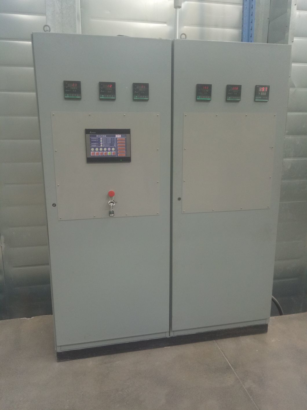 High Quality Powder Coating Line for Aluminum Profiles Made in China