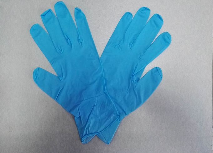 Lightweight Disposable Surgical Gloves , Sterile Latex Gloves For Clean Room