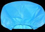 Blue Anti Dust Disposable Medical Caps Non Woven Waterproof Acid Proof