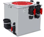 super large external commercial protein skimmer GL-300T,aquarium equipment for