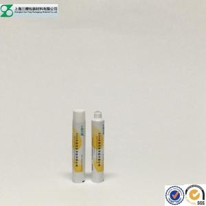 Wholesale Collapsible Pain Reliever Ointment Aluminum Laminated Tube 3ml - 170ml from china suppliers