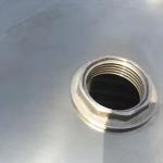 Household Rooftop 304 Stainless Steel Water Storage Tanks Durable Insulated