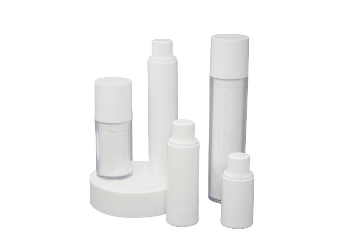 Customized Color and logo 15m/30ml/50ml Lotion Bottle Cosmetic Airless Lotion Bottle UKA48