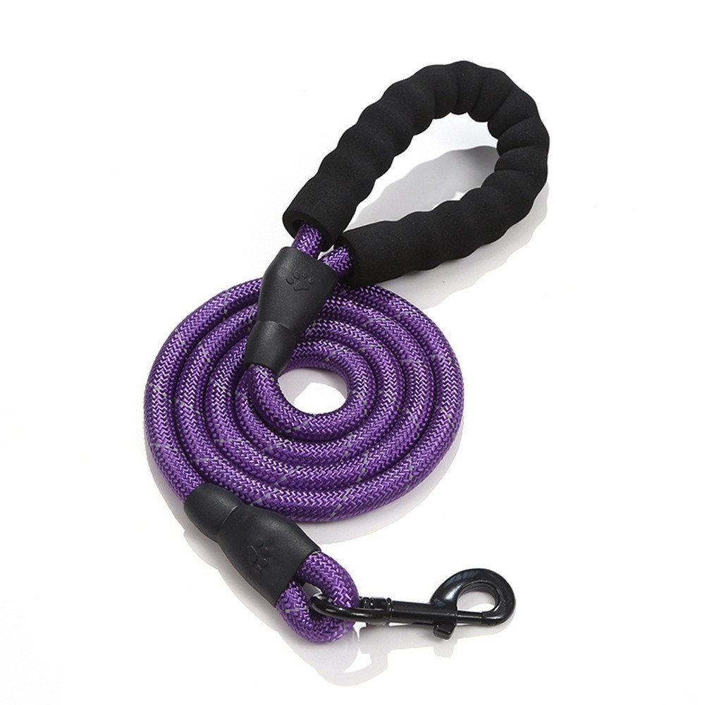 Outside Nylon Long Dog Leash For Yard Designer Dog Lead