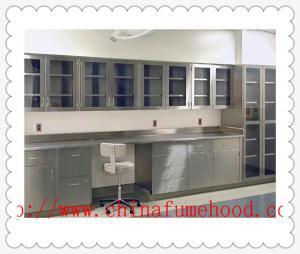 Wholesale 1.2mm Work Top Science Lab Furniture Tables Stainless Steel Lab Furniture from china suppliers