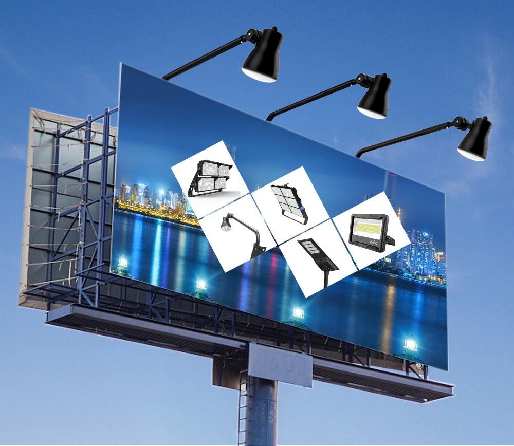 50000 Hours Working Time Aluminum Led Flood Light 36w For Supermarket Exhibition