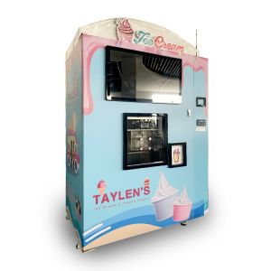 Wholesale 20L Auto Frozen Product Vending Machine Direct Cooling With Credit Payment from china suppliers