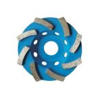 Grit 46 Diamond Single Row Cup Wheel For Concrete Sintered