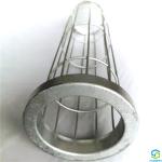 Round Aramid Dust Collector Filter Bag Cages Bag House Cages
