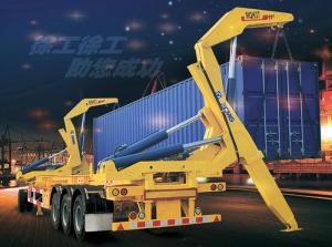 Wholesale 37ton 20ft 40ft container side lifter semi-trailer from china suppliers