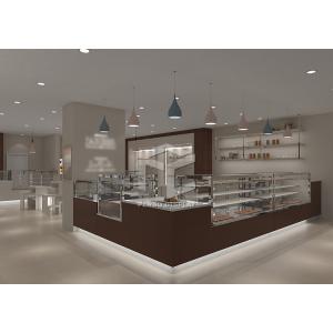 Wholesale Laminate White Sweet Shop Display Fittings Candy Store Furniture Counter from china suppliers