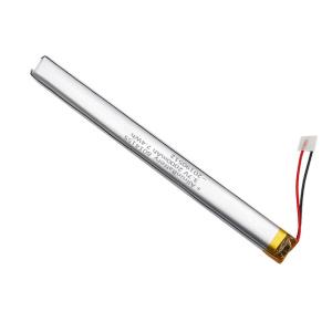 Wholesale Reliable 3.7 V 2000mAh Custom LiPo Battery Ultra Narrow For Pen Drive Sticks from china suppliers